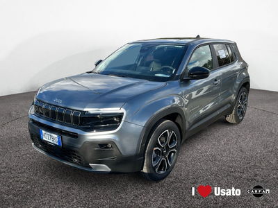 Jeep Avenger 1.2 turbo e-hybrid mhev Summit fwd 110cv edct6 nuova a Latina