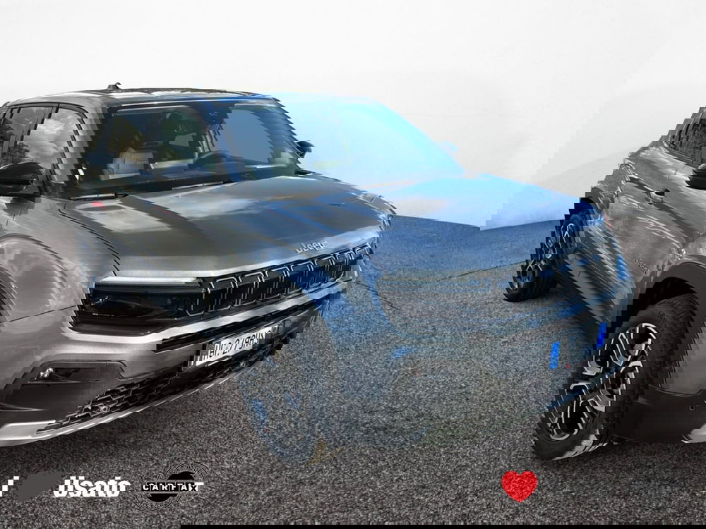 Jeep Avenger nuova a Latina (2)