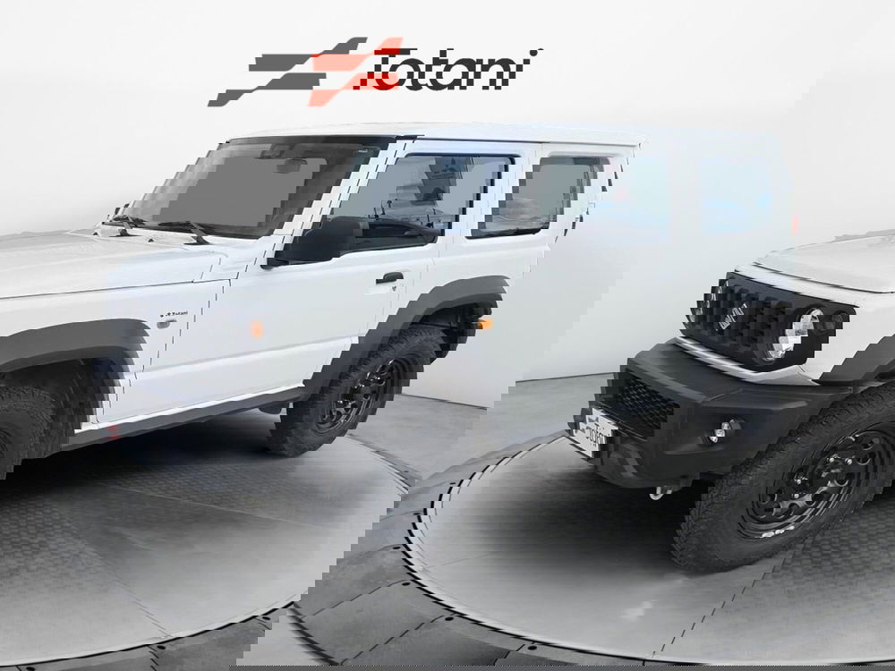 Suzuki Jimny usata a L'Aquila