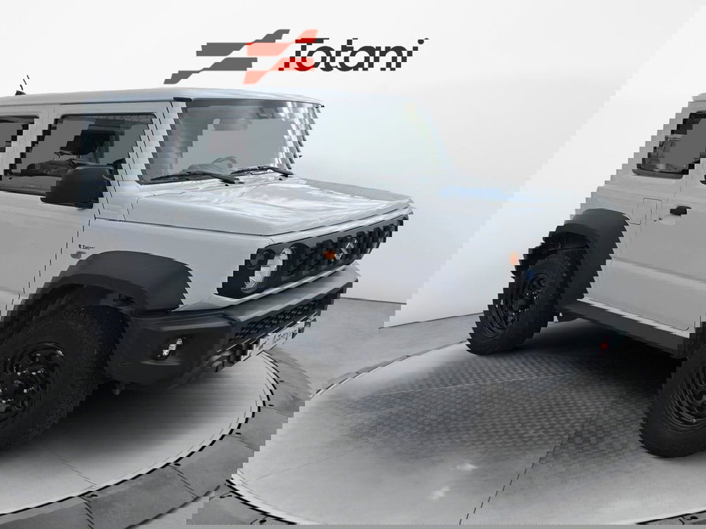 Suzuki Jimny usata a L'Aquila (13)