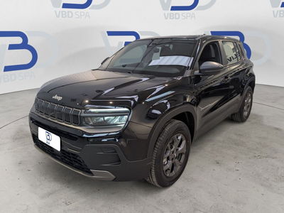 Jeep Avenger 1.2 turbo Longitude fwd 100cv nuova a Settala