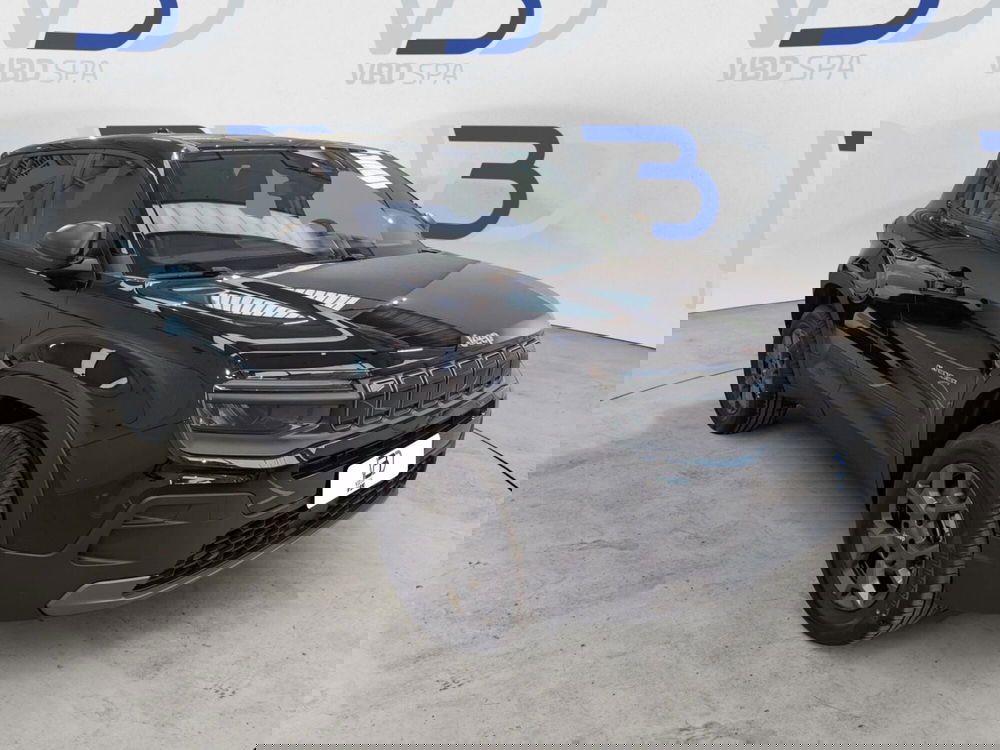 Jeep Avenger nuova a Milano (3)