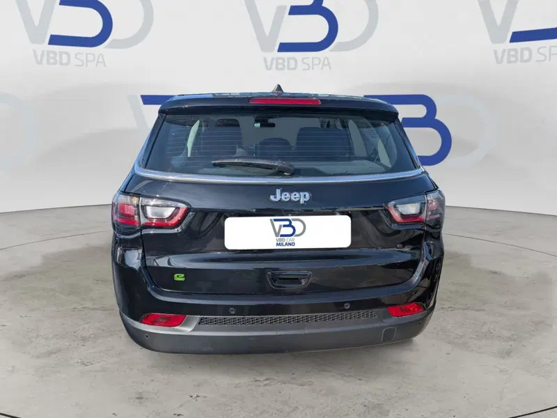 Jeep Compass usata a Milano (3)