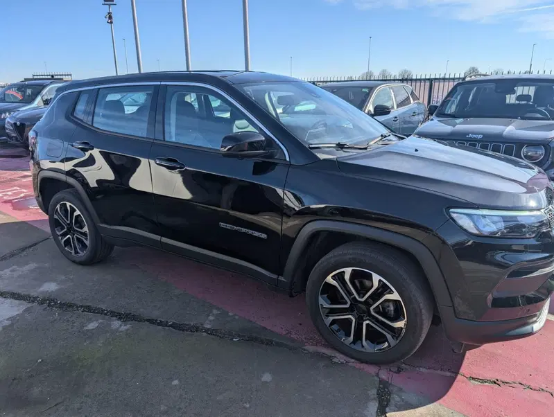 Jeep Compass usata a Milano (5)