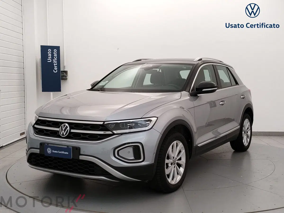 Volkswagen T-Roc usata a Varese