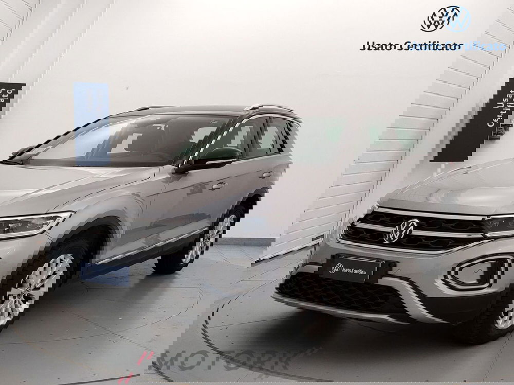 Volkswagen T-Roc usata a Varese