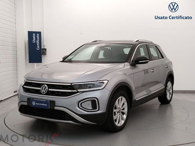 Volkswagen T-Roc 1.0 tsi Style 115cv del 2025 usata a Busto Arsizio