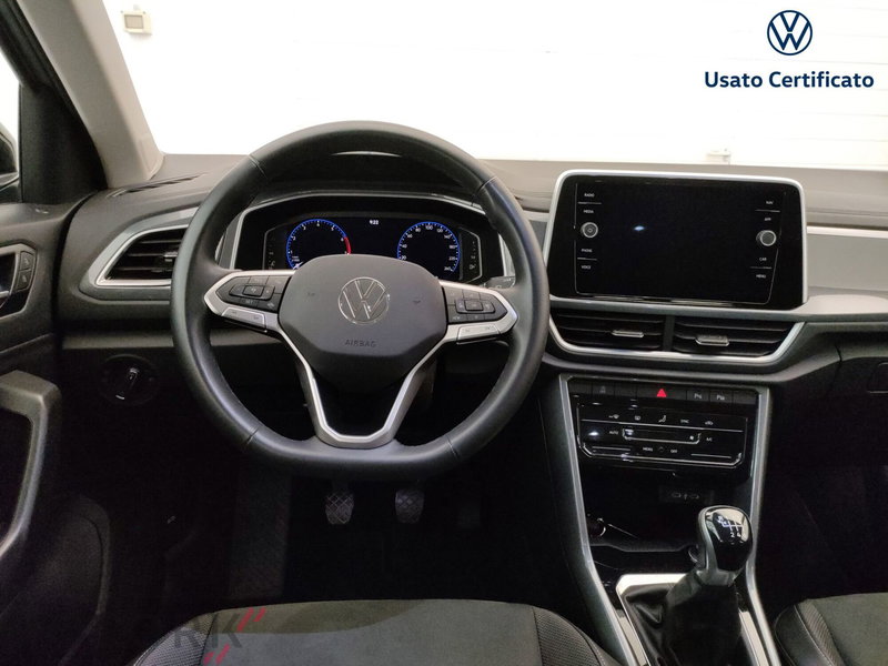 Volkswagen T-Roc usata a Varese (11)