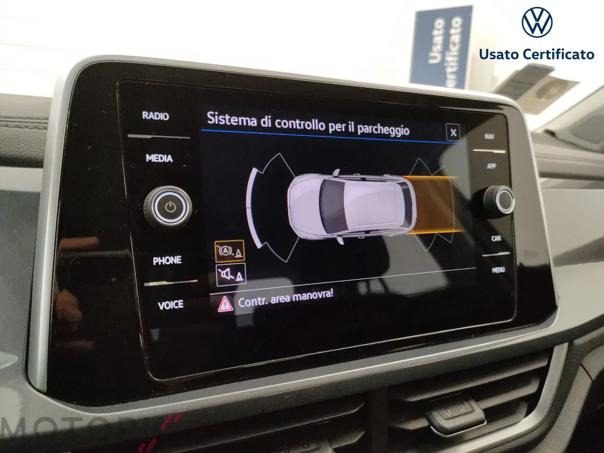 Volkswagen T-Roc usata a Varese (14)