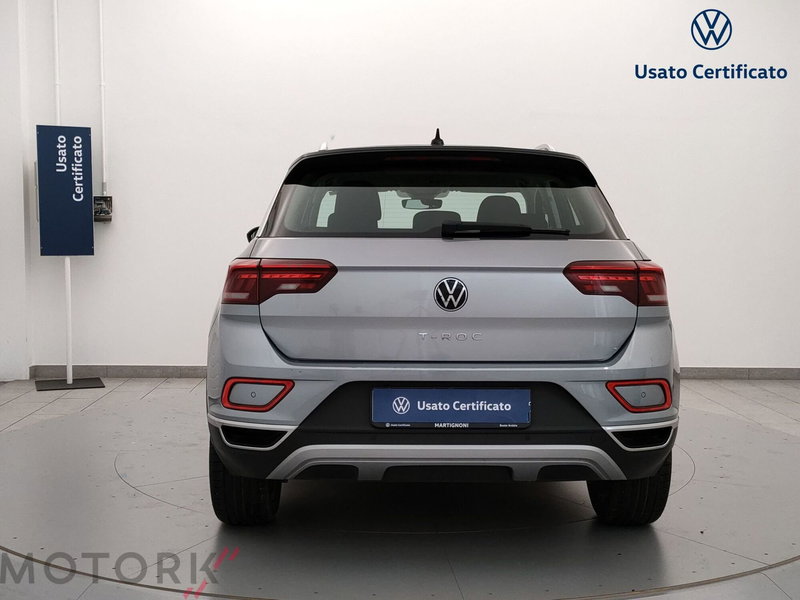 Volkswagen T-Roc usata a Varese (4)