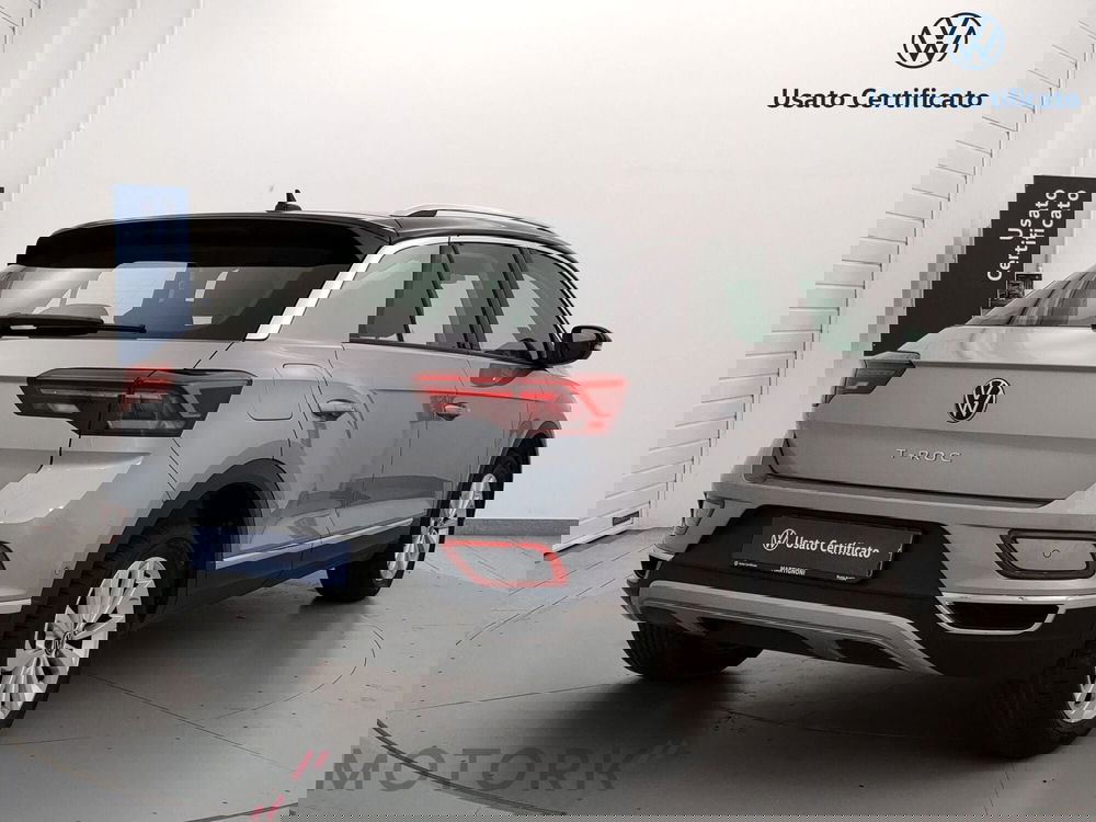Volkswagen T-Roc usata a Varese (5)