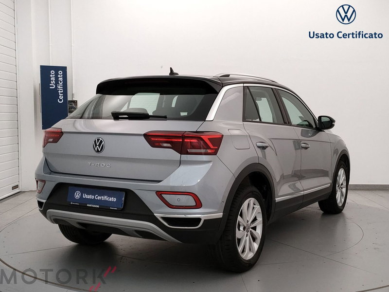 Volkswagen T-Roc usata a Varese (5)