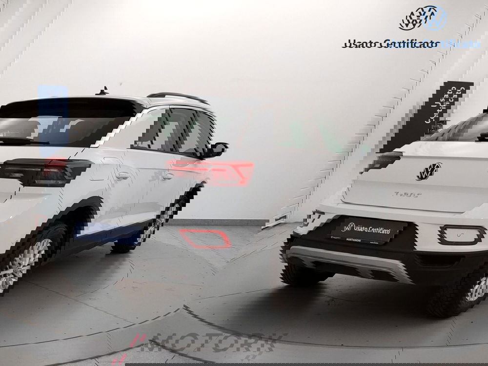 Volkswagen T-Roc usata a Varese (4)