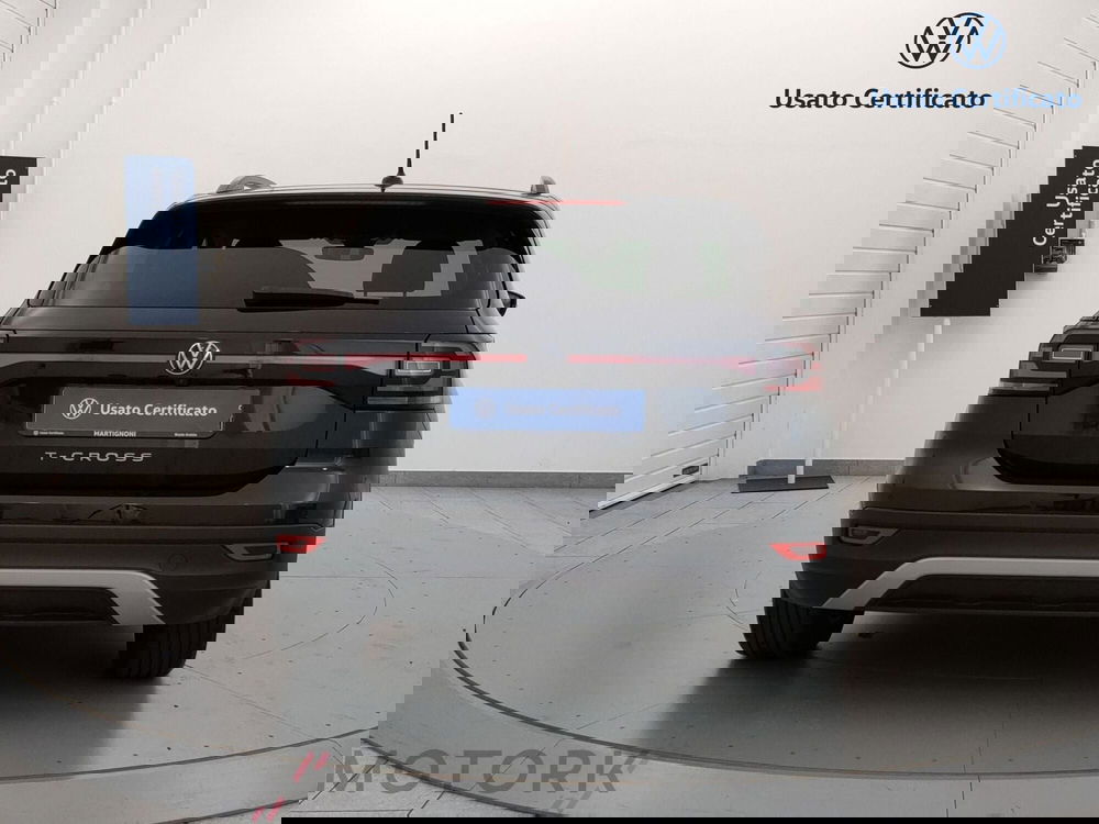 Volkswagen T-Cross usata a Varese (4)