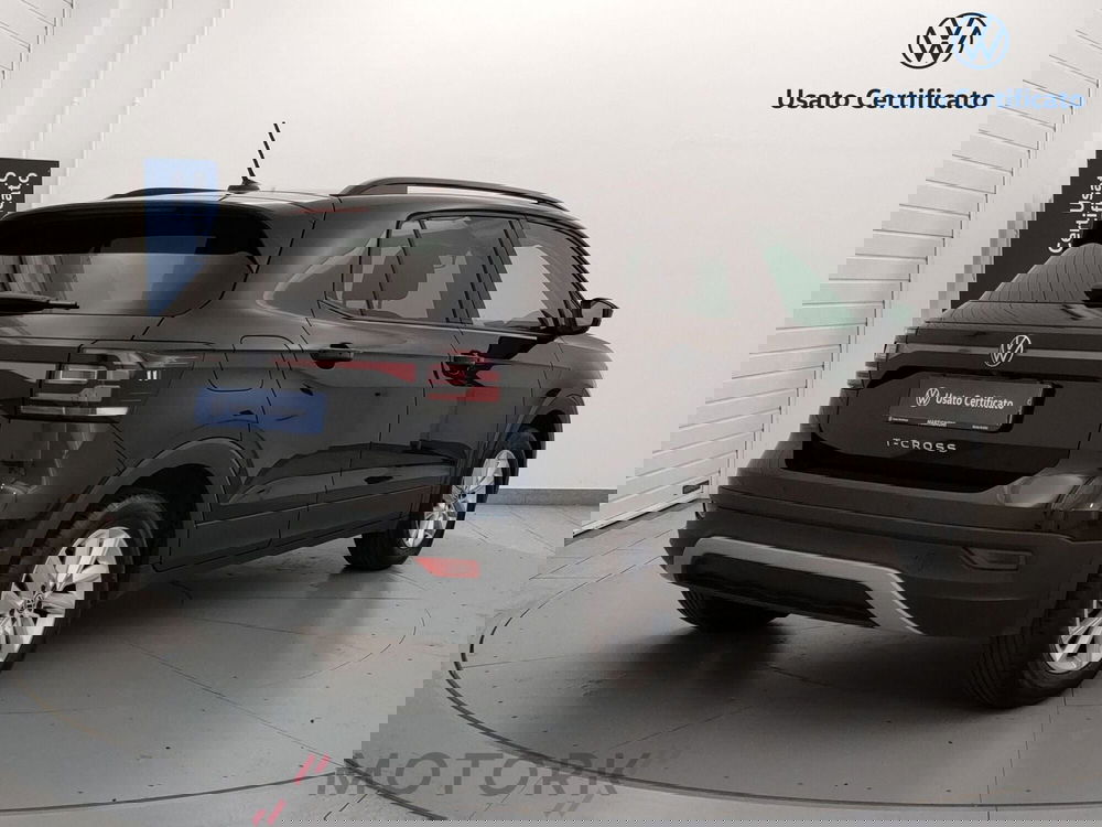 Volkswagen T-Cross usata a Varese (5)