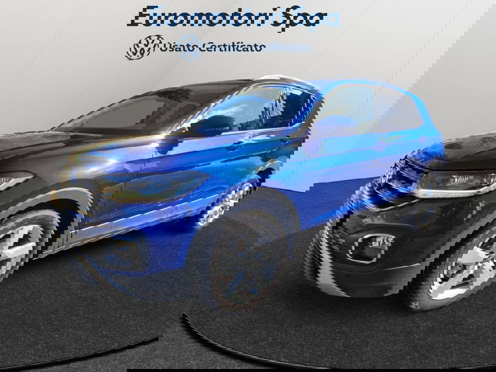 Volkswagen T-Cross usata a Grosseto