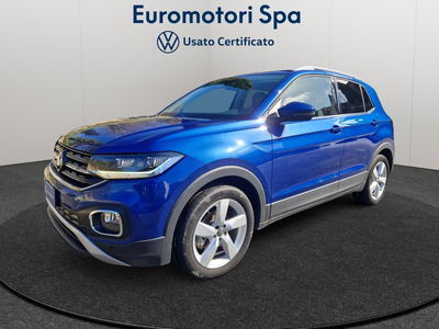 Volkswagen T-Cross 1.0 TSI 110 CV DSG Advanced del 2023 usata a Grosseto