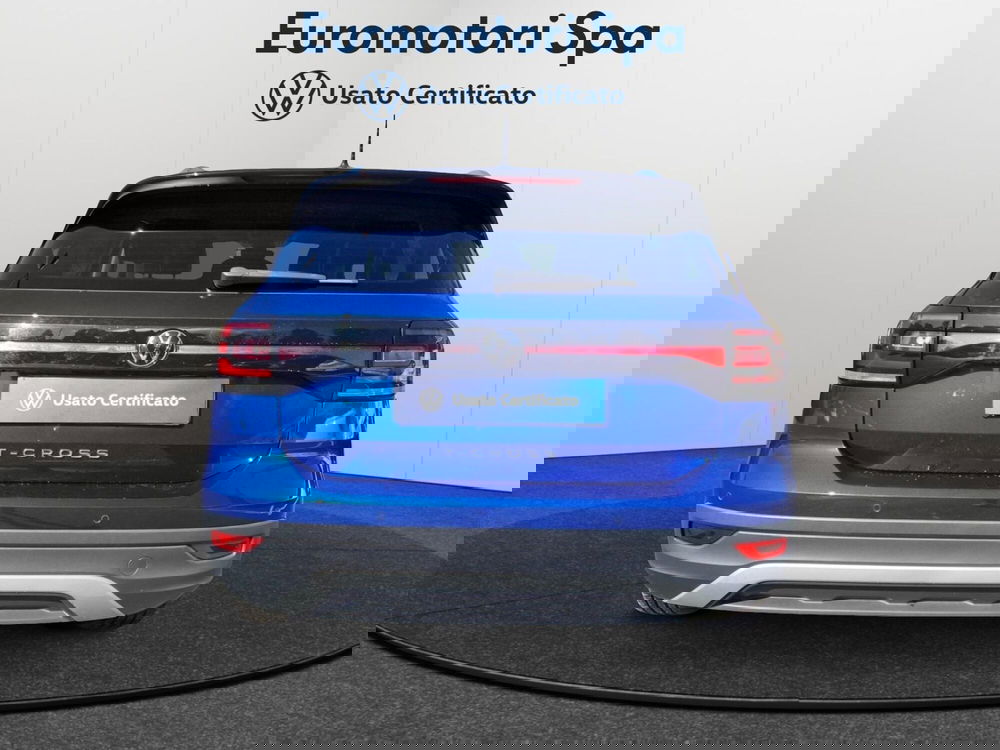 Volkswagen T-Cross usata a Grosseto (4)