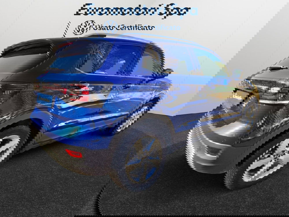 Volkswagen T-Cross usata a Grosseto (5)