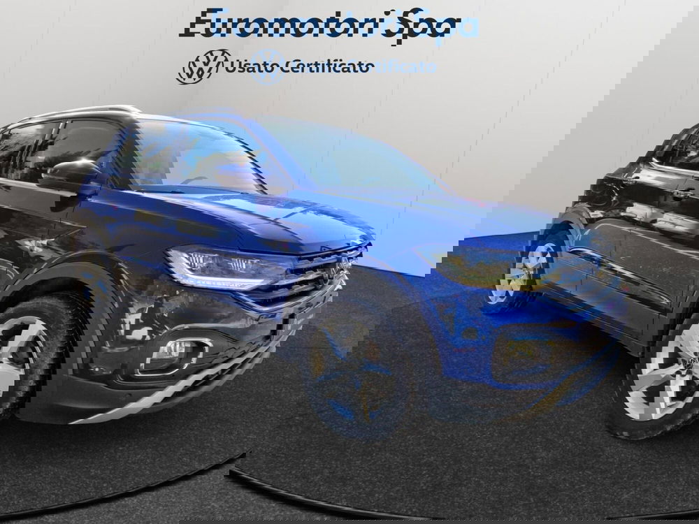 Volkswagen T-Cross usata a Grosseto (7)