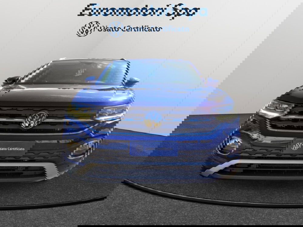 Volkswagen T-Cross usata a Grosseto (8)