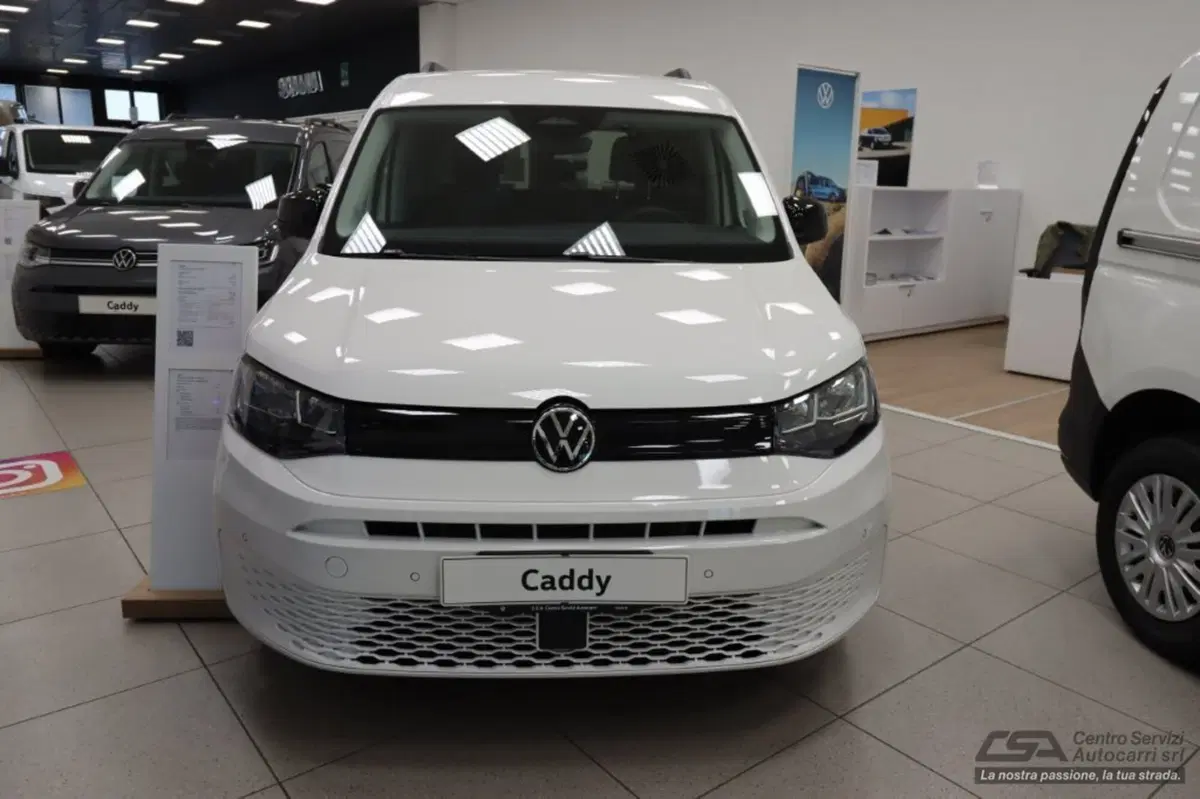 Volkswagen Caddy nuova a Bologna (2)