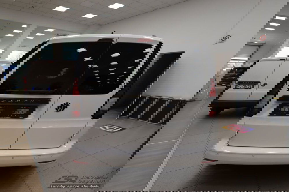 Volkswagen Caddy nuova a Bologna (4)