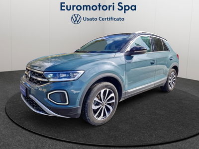 Volkswagen T-Roc 1.5 tsi Style dsg del 2023 usata a Monteriggioni