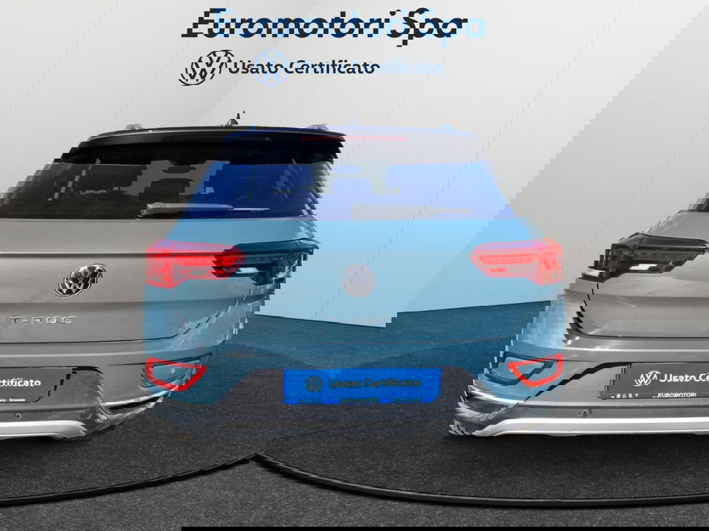 Volkswagen T-Roc usata a Siena (4)