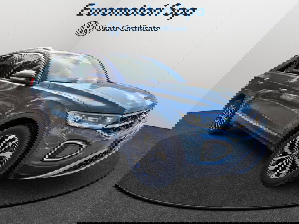 Volkswagen T-Roc usata a Siena (7)