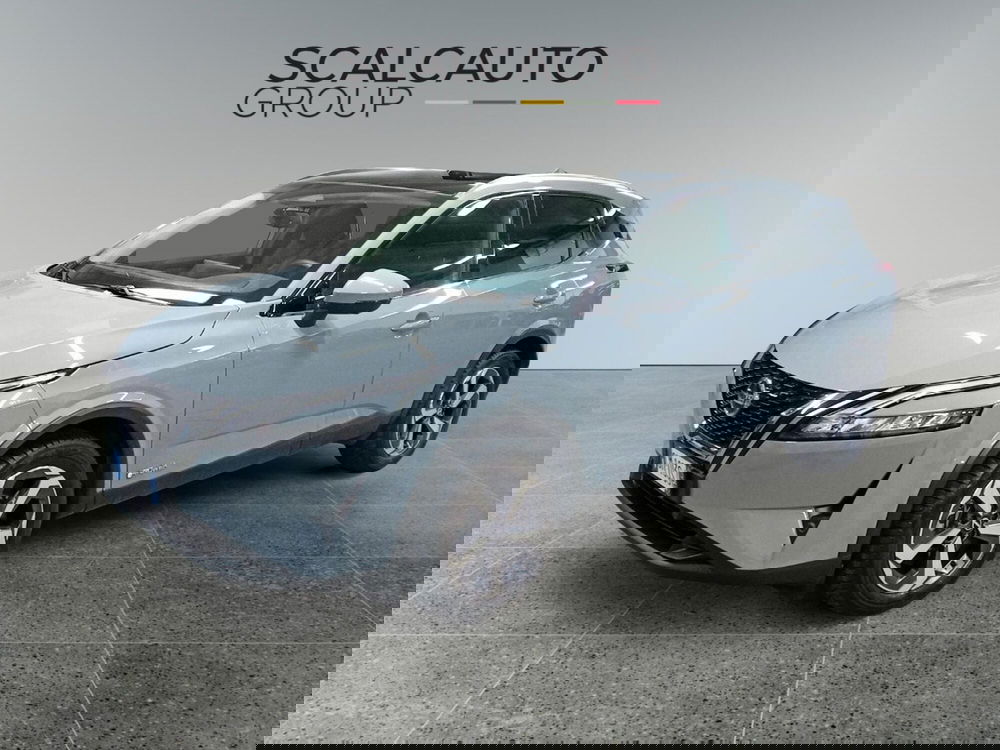 Nissan Qashqai usata a Vicenza