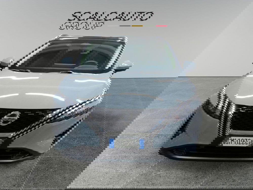 Nissan Qashqai usata a Vicenza (2)