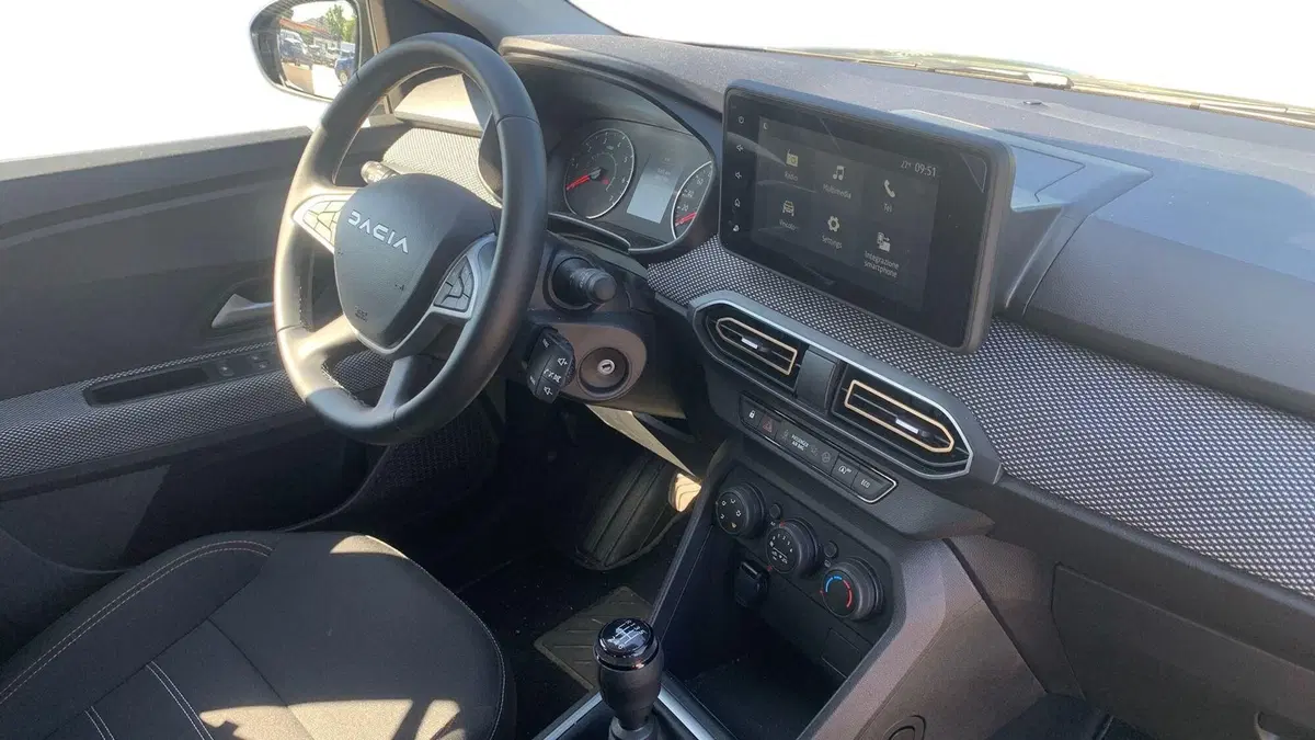 Dacia Sandero nuova a Padova (10)