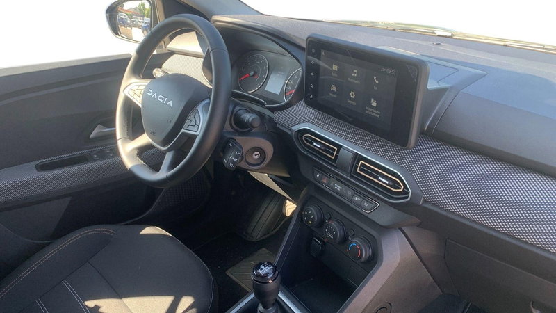 Dacia Sandero nuova a Padova (10)