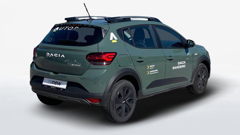 Dacia Sandero nuova a Padova (2)