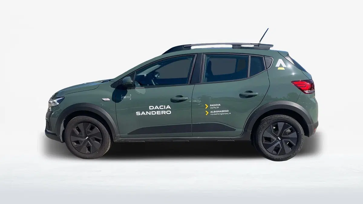 Dacia Sandero nuova a Padova (3)