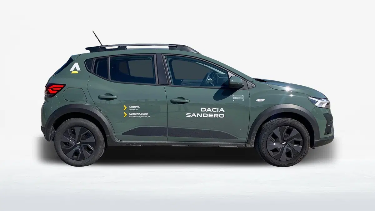 Dacia Sandero nuova a Padova (4)