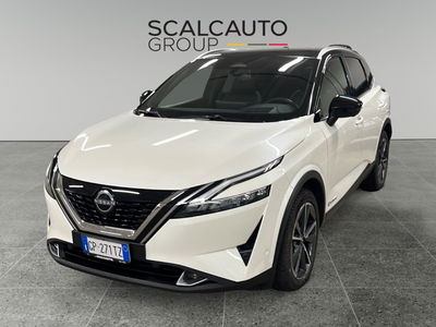 Nissan Qashqai 1.5 e-power Tekna 2wd del 2023 usata a Rosa'