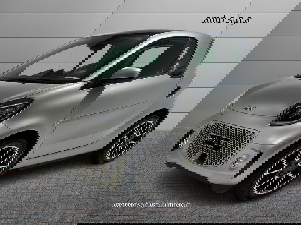 smart Fortwo usata a Napoli