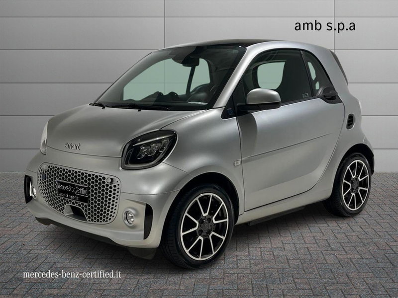 smart Fortwo usata a Napoli