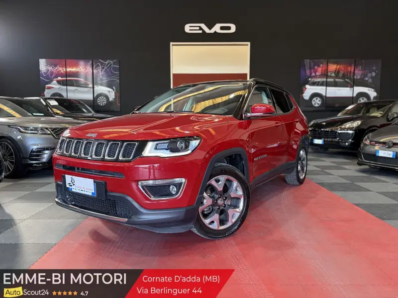 Jeep Compass usata a Monza e Brianza