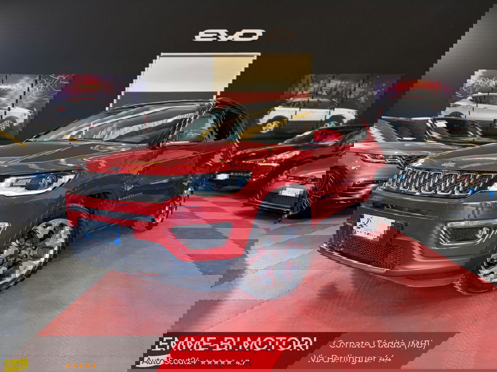 Jeep Compass usata a Monza e Brianza