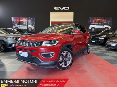 Jeep Compass 1.4 MultiAir 2WD Limited del 2020 usata a Cornate d'Adda