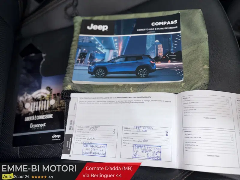 Jeep Compass usata a Monza e Brianza (17)