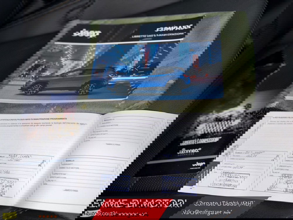 Jeep Compass usata a Monza e Brianza (17)