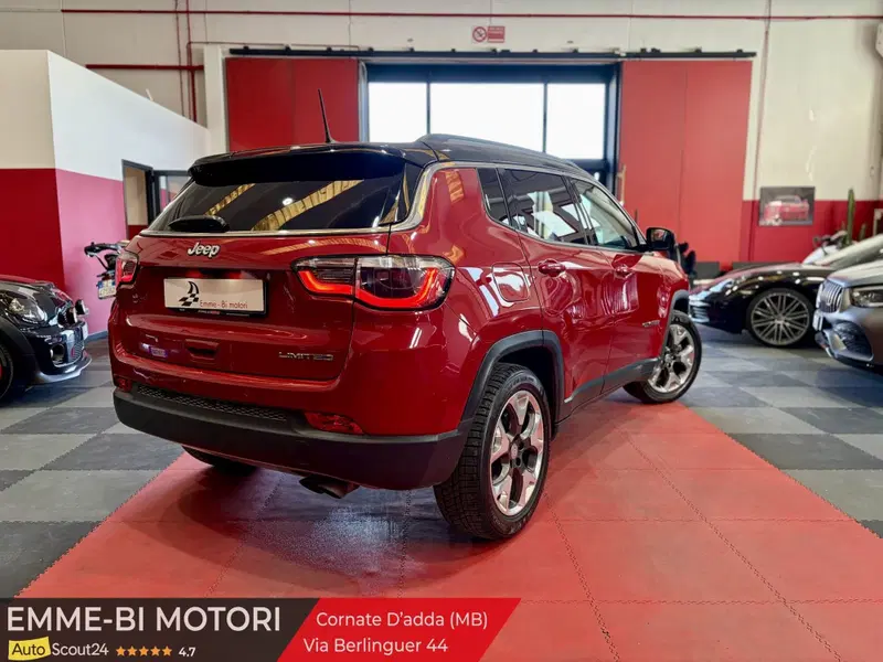 Jeep Compass usata a Monza e Brianza (2)