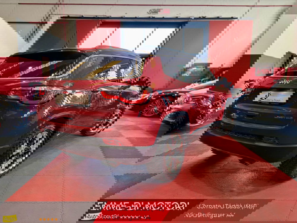 Jeep Compass usata a Monza e Brianza (2)