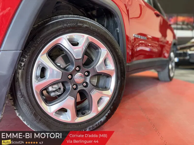 Jeep Compass usata a Monza e Brianza (3)