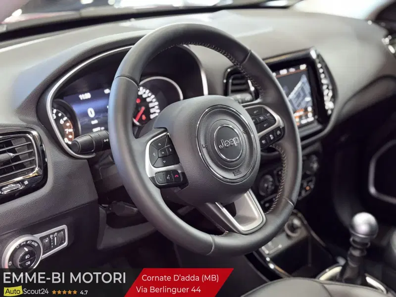 Jeep Compass usata a Monza e Brianza (5)