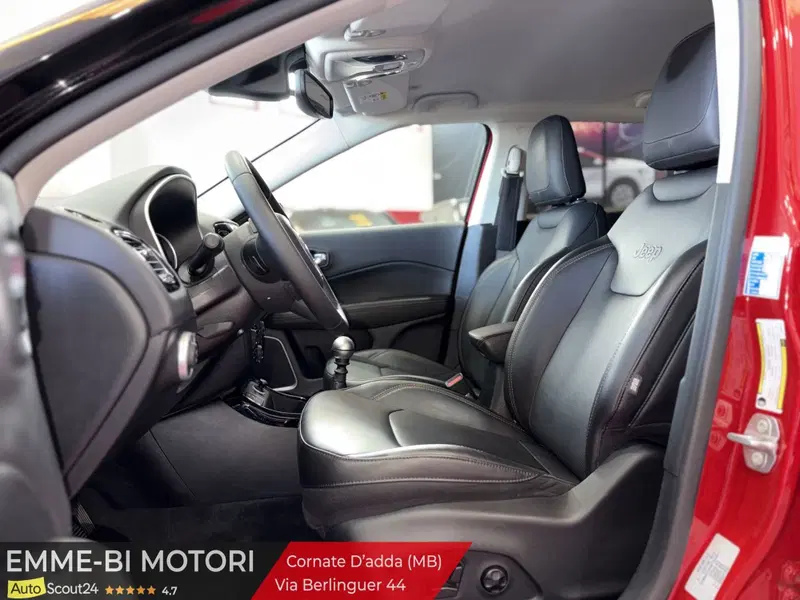 Jeep Compass usata a Monza e Brianza (6)